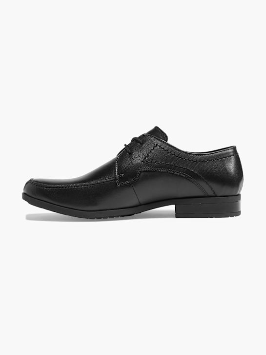 memphis uno bajo zapatos negro deichmann