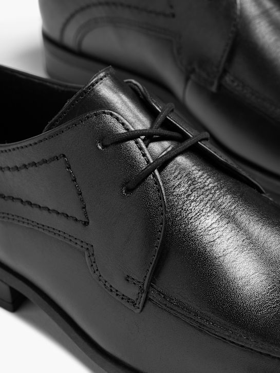 memphis uno bajo zapatos negro deichmann