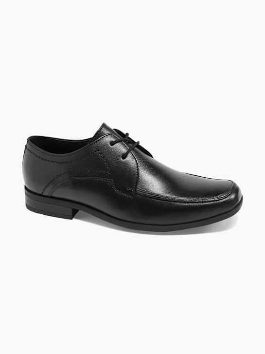 memphis uno bajo zapatos negro deichmann