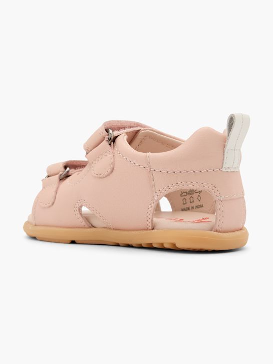 elefanten charli sandalia rosa deichmann