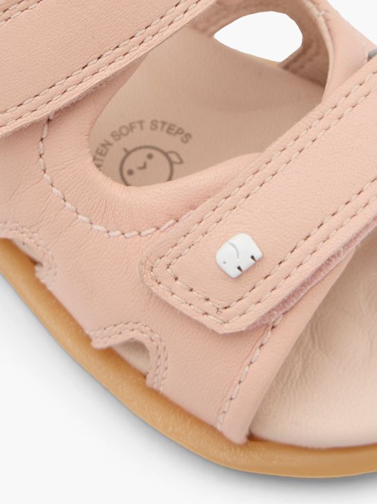 elefanten charli sandalia rosa deichmann