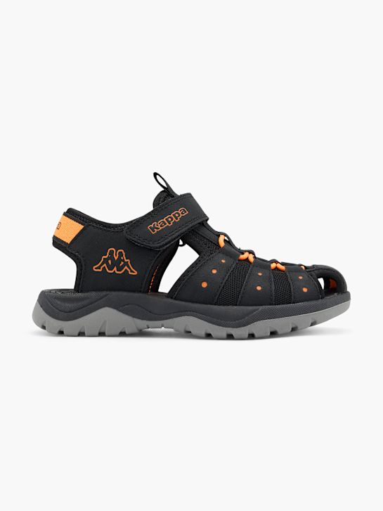 kappa caminar sandalias negro deichmann