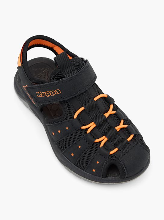 kappa caminar sandalias negro deichmann