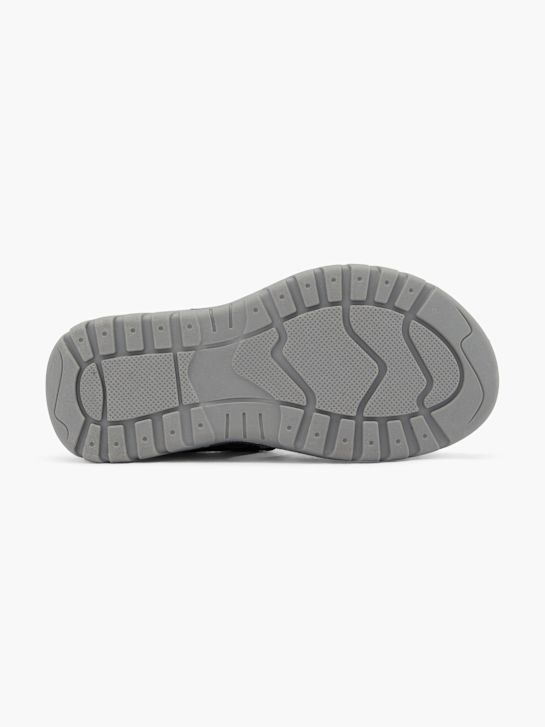 kappa caminar sandalias negro deichmann