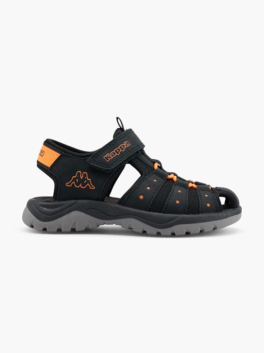 kappa caminar sandalias negro deichmann