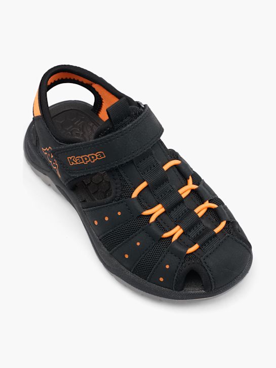 kappa caminar sandalias negro deichmann