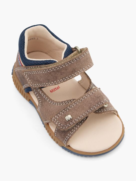 elefanten milo sandalia marrón deichmann
