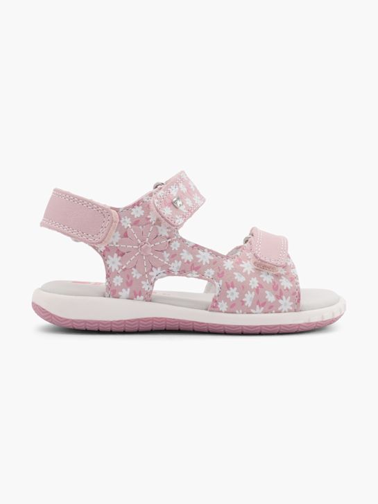 elefanten nika sandalia rosa deichmann