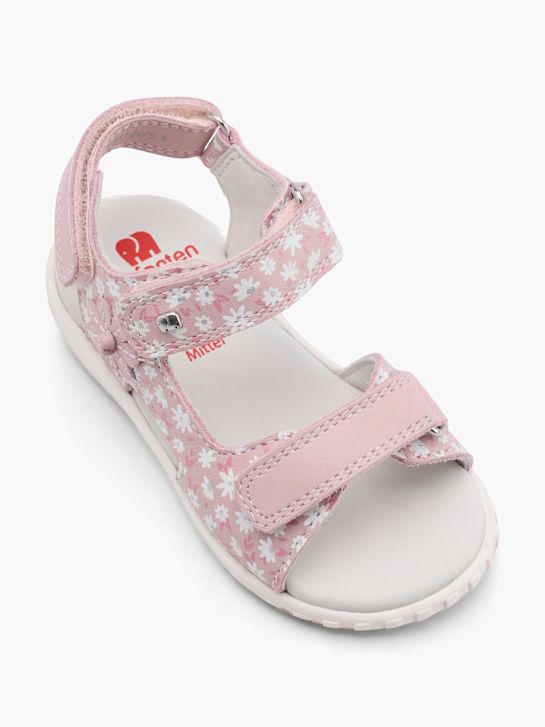 elefanten nika sandalia rosa deichmann