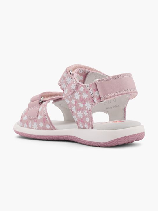 elefanten nika sandalia rosa deichmann