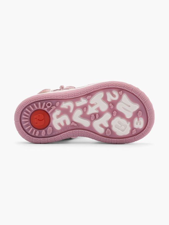 elefanten nika sandalia rosa deichmann