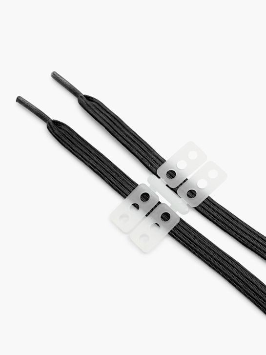 deichmann slip amp go de 100 cm de cordón negro deichmann