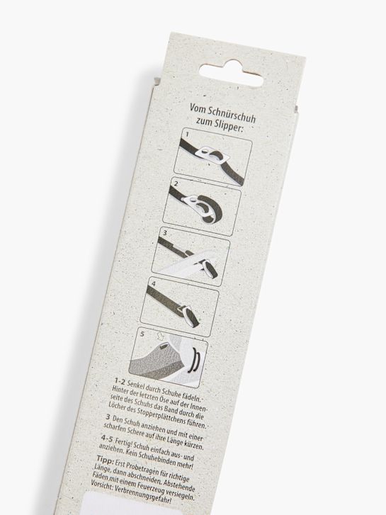 deichmann slip amp go de 100 cm de cordón negro deichmann