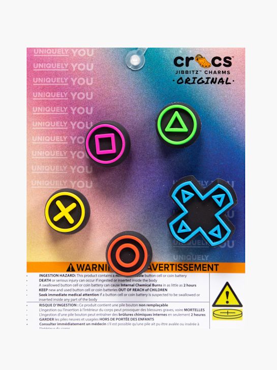 crocs jibbitz zapata de accesorios multicolor deichmann