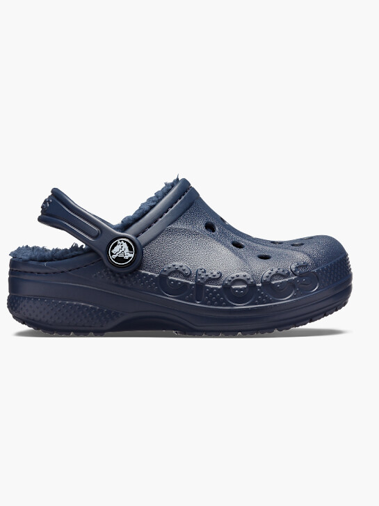 crocs baya forrado obstruir azul deichmann