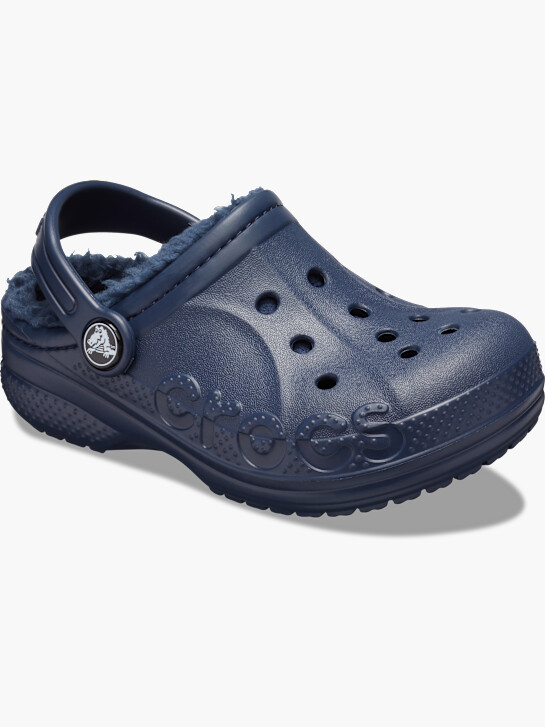 crocs baya forrado obstruir azul deichmann