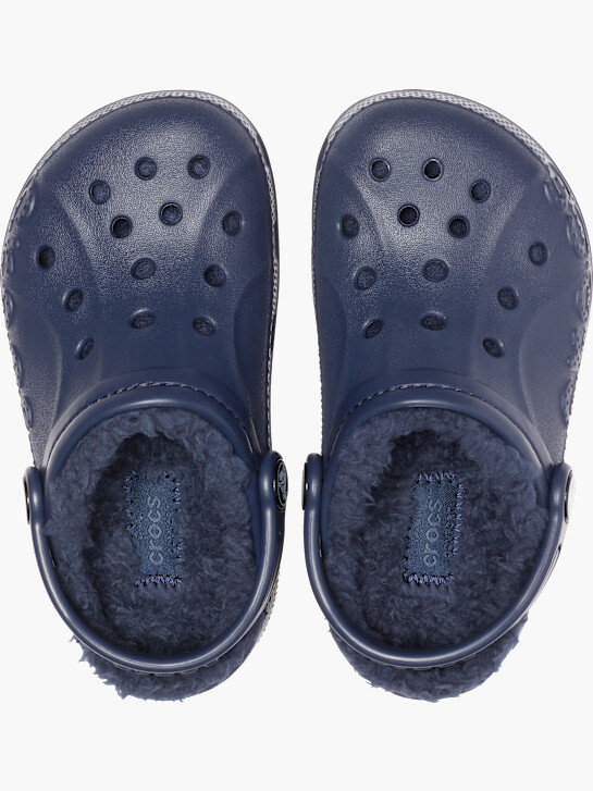 crocs baya forrado obstruir azul deichmann