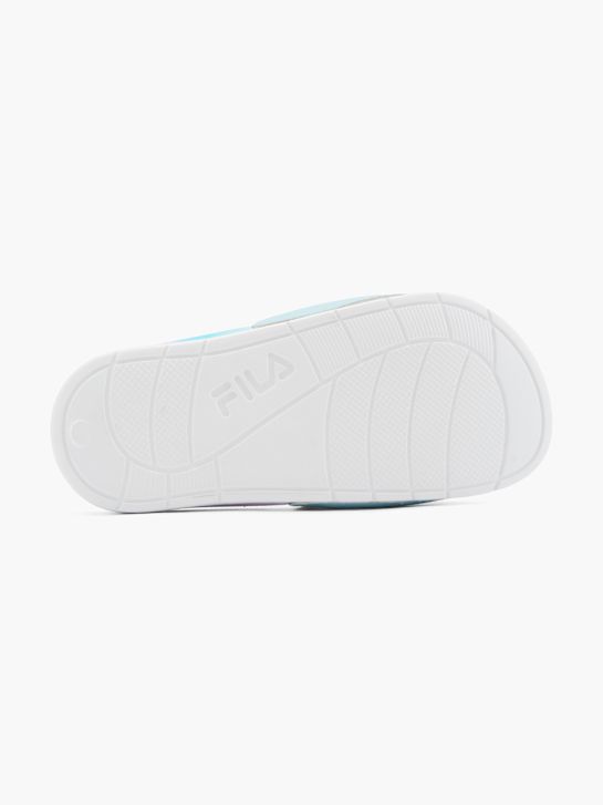 la fila de la diapositiva azul deichmann