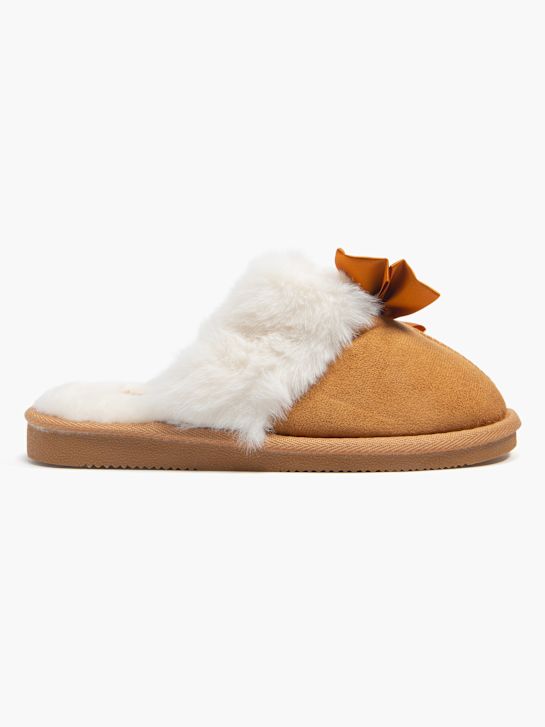 casa mia casa zapatillas marrón deichmann