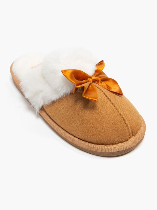 casa mia casa zapatillas marrón deichmann