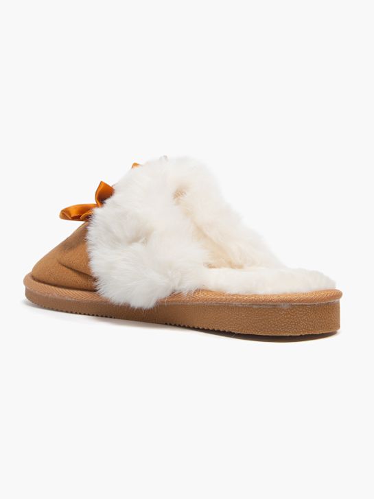 casa mia casa zapatillas marrón deichmann