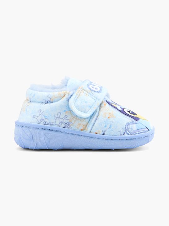 bluey cerrado en la parte posterior zapatilla azul deichmann