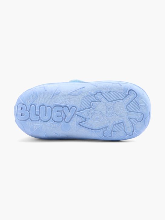 bluey cerrado en la parte posterior zapatilla azul deichmann