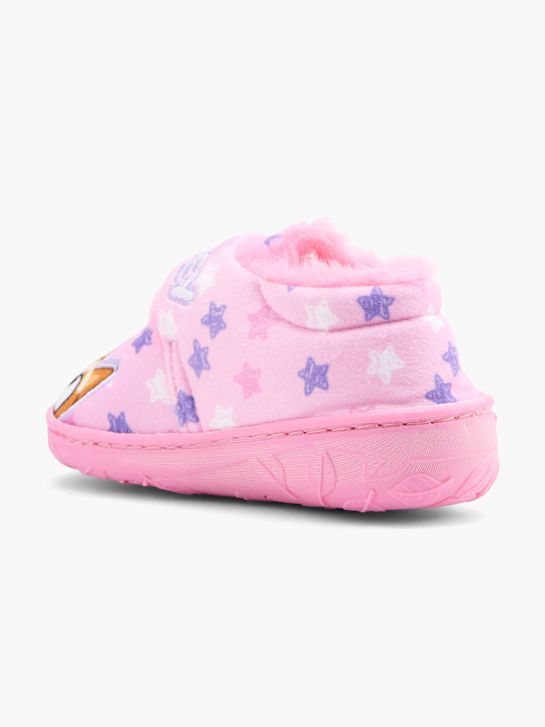 bluey cerrado en la parte posterior zapatilla rosa deichmann