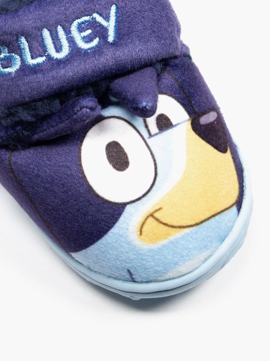 bluey cerrado en la parte posterior zapatilla azul deichmann