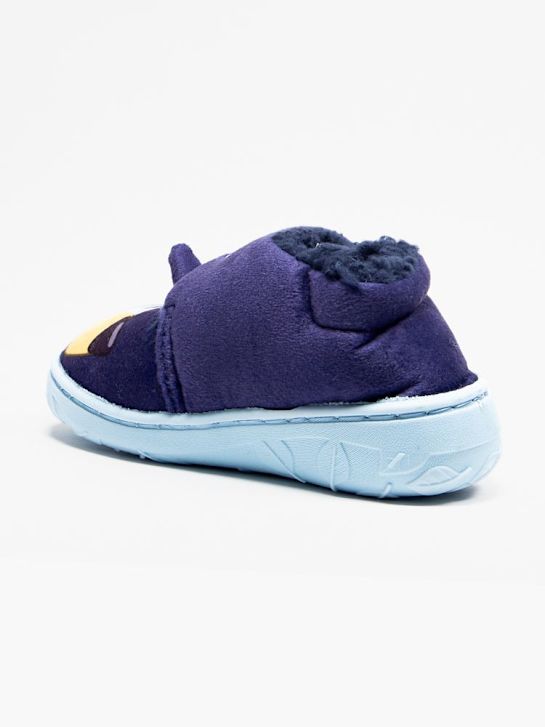 bluey cerrado en la parte posterior zapatilla azul deichmann