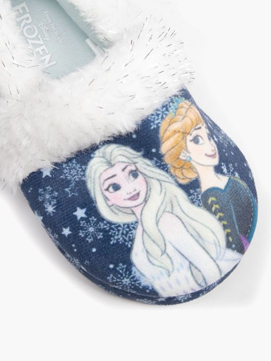 disney congelado cerrado en la parte posterior zapatilla azul deichmann