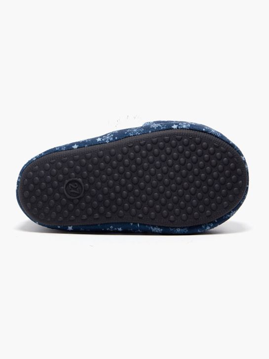 disney congelado cerrado en la parte posterior zapatilla azul deichmann