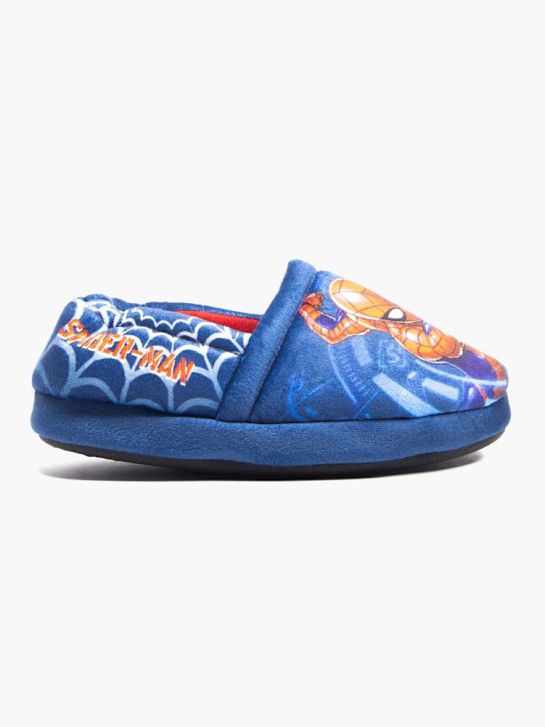 spider-man cerrado en la parte posterior zapatilla azul deichmann