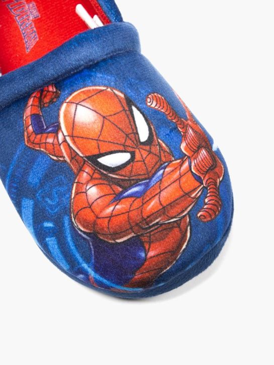 spider-man cerrado en la parte posterior zapatilla azul deichmann