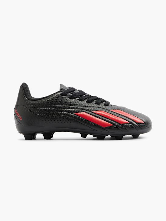 adidas deportivo ii fxg j botas de fútbol negro deichmann