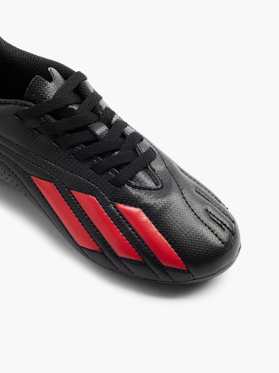 adidas deportivo ii fxg j botas de fútbol negro deichmann