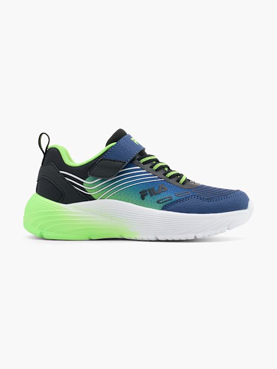 fila zapatilla de entrenamiento azul deichmann