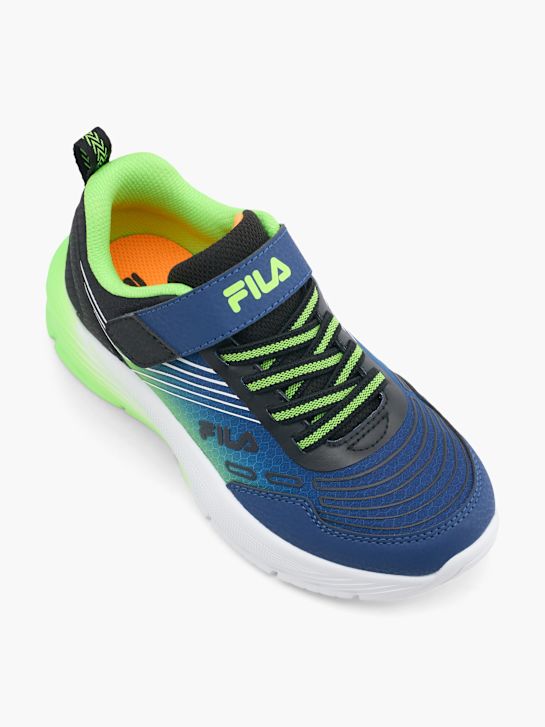 fila zapatilla de entrenamiento azul deichmann