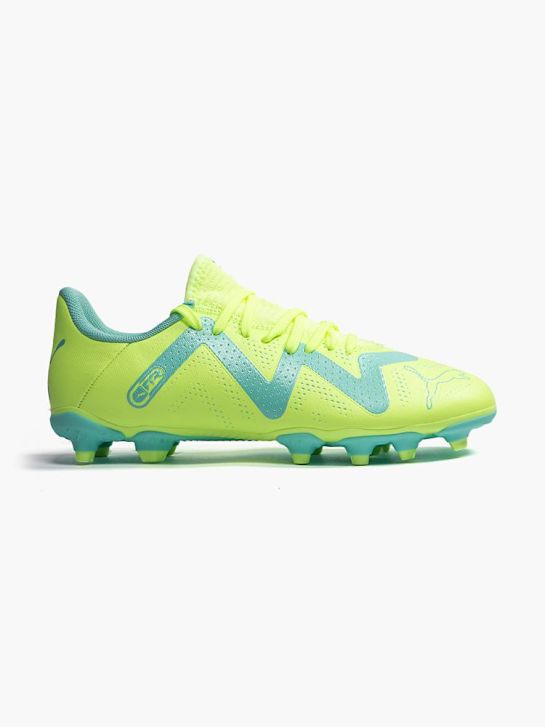 puma futuro juego de fgag botas de fútbol amarillo deichmann