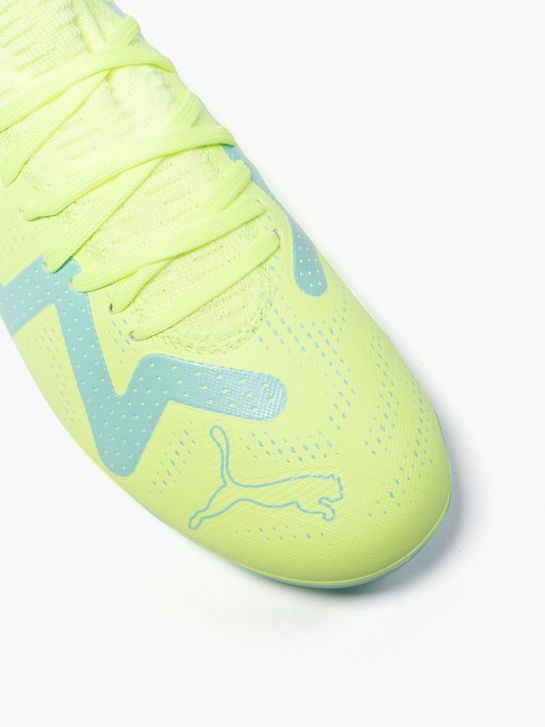 puma futuro juego de fgag botas de fútbol amarillo deichmann