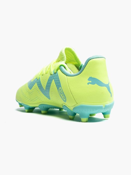 puma futuro juego de fgag botas de fútbol amarillo deichmann