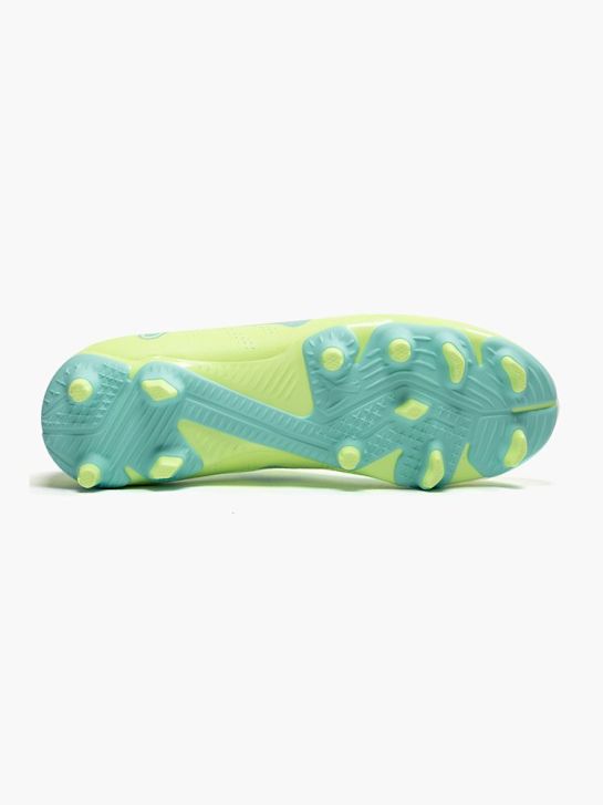 puma futuro juego de fgag botas de fútbol amarillo deichmann