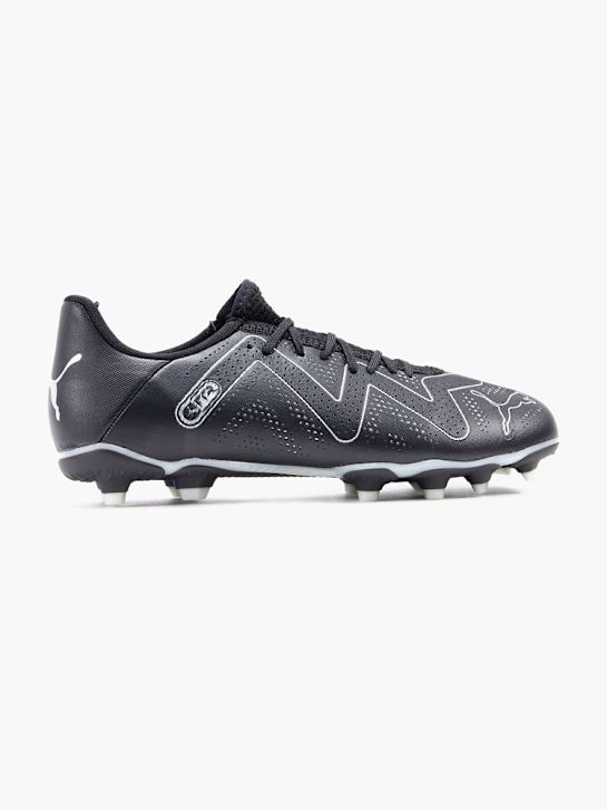 puma futuro juego de fgag botas de fútbol negro deichmann