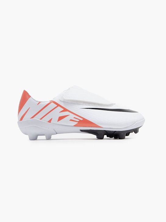 nike jr mercurial vapor 15 club mg botas de fútbol blanco deichmann