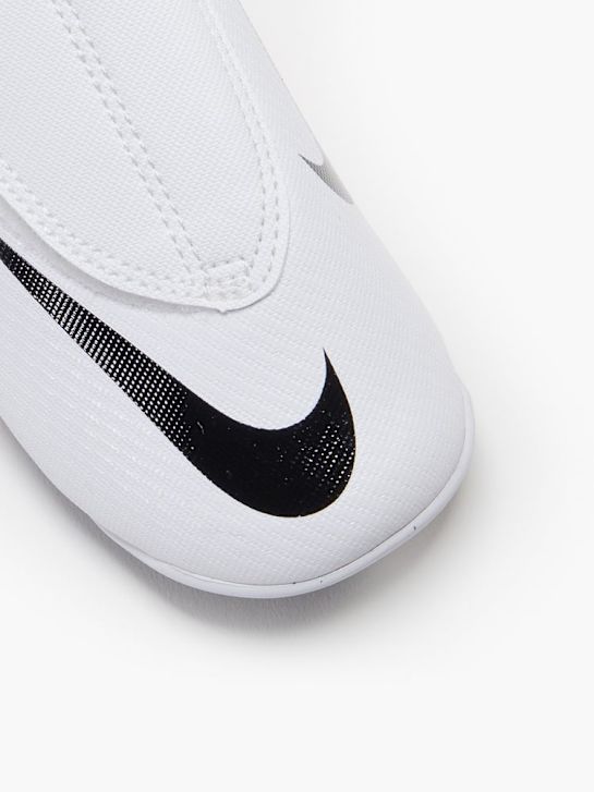 nike jr mercurial vapor 15 club mg botas de fútbol blanco deichmann