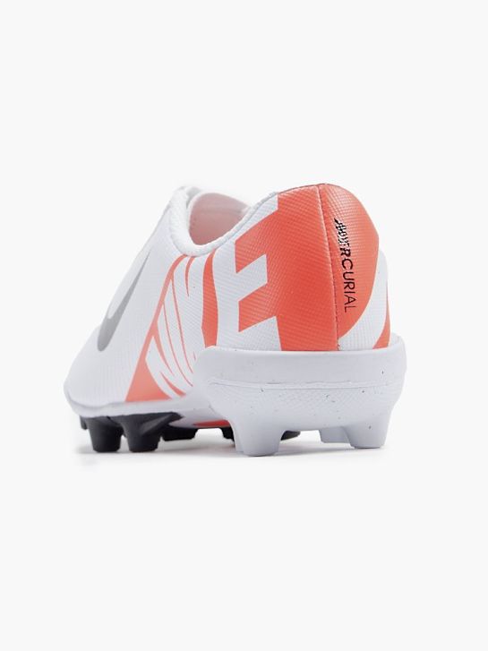 nike jr mercurial vapor 15 club mg botas de fútbol blanco deichmann