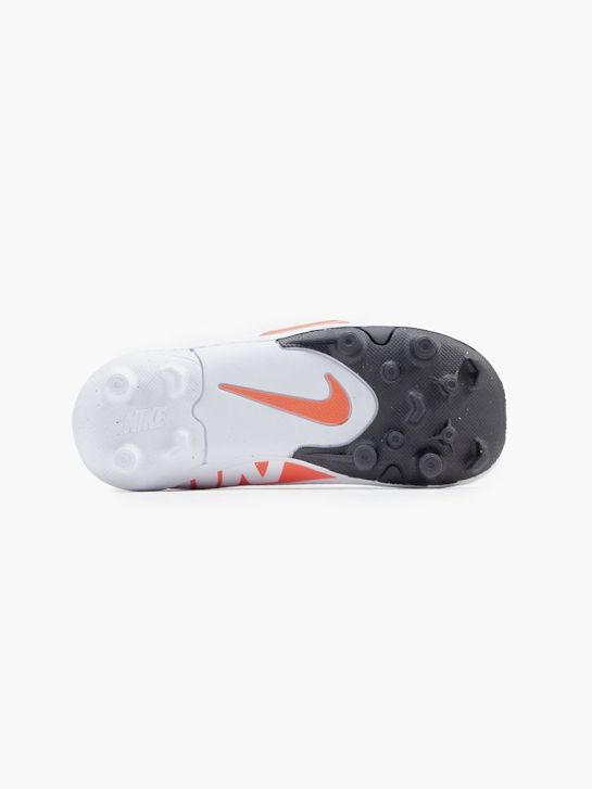 nike jr mercurial vapor 15 club mg botas de fútbol blanco deichmann