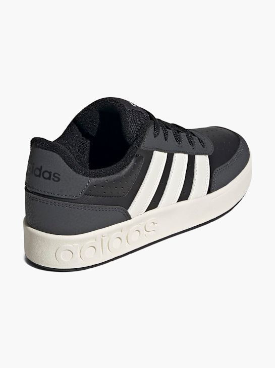 adidas breakbase j entrenador negro deichmann