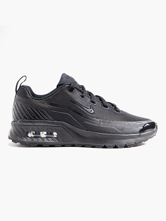 nike air max bia gs entrenador negro deichmann