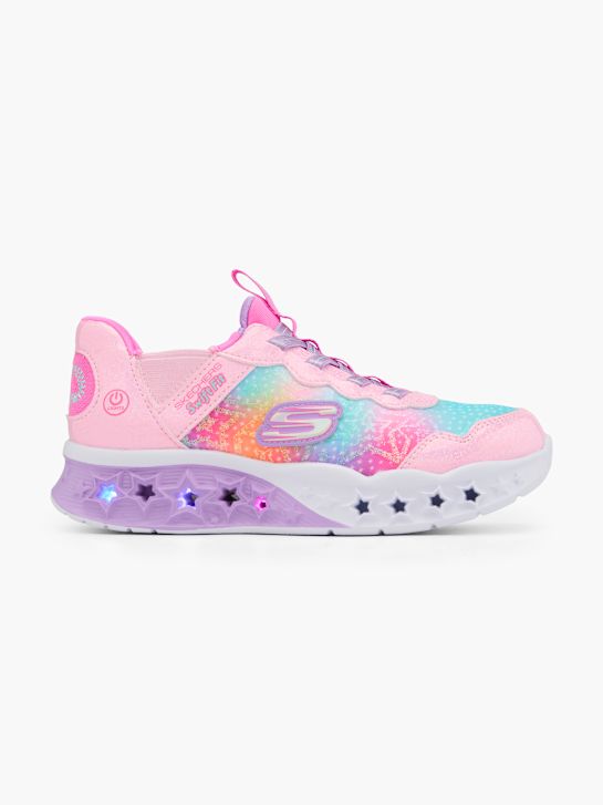 skechers resplandor de la luz de las estrellas swift fit trainer rosa deichmann